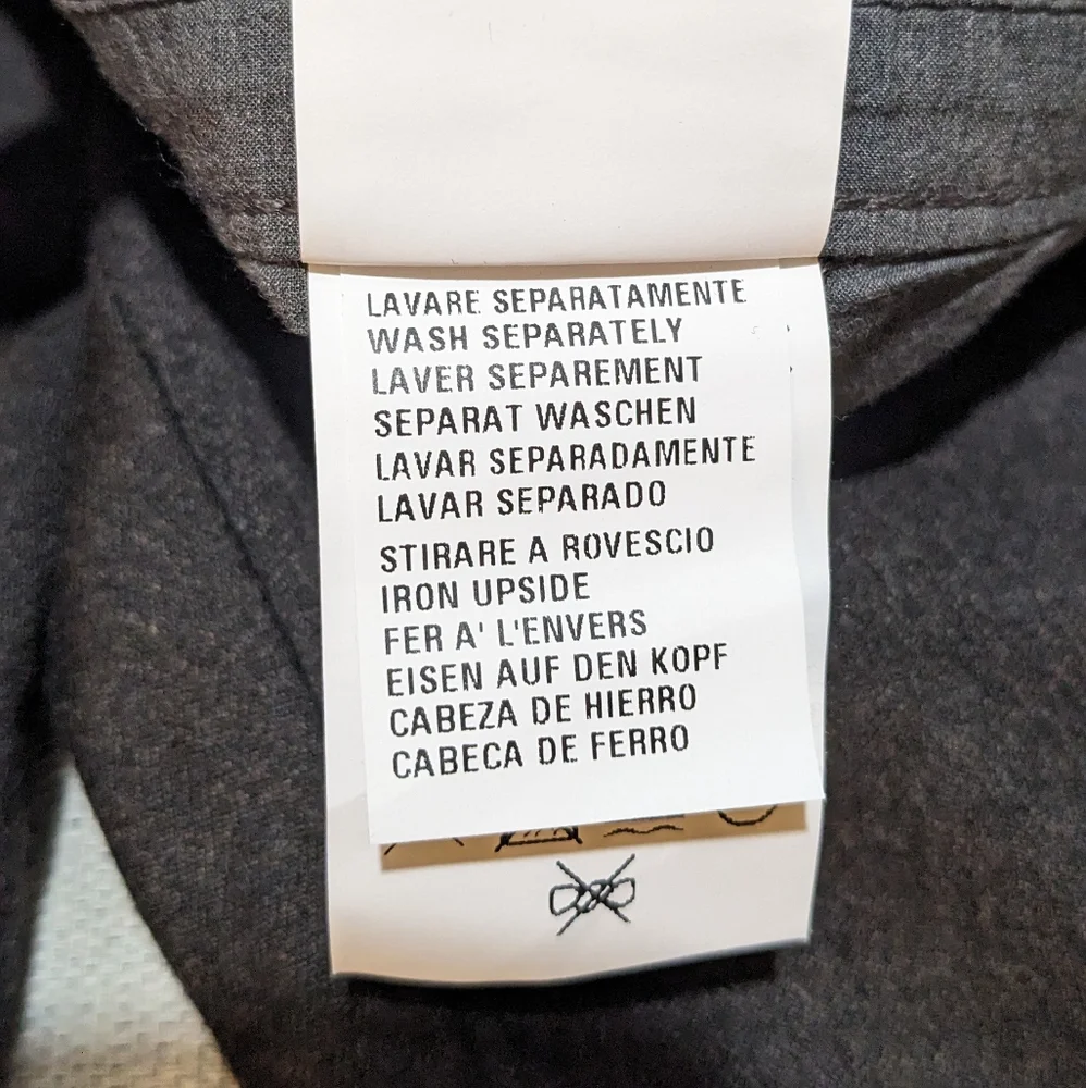 Wool Zegna pants mens 32 27 - Picture 13 of 16